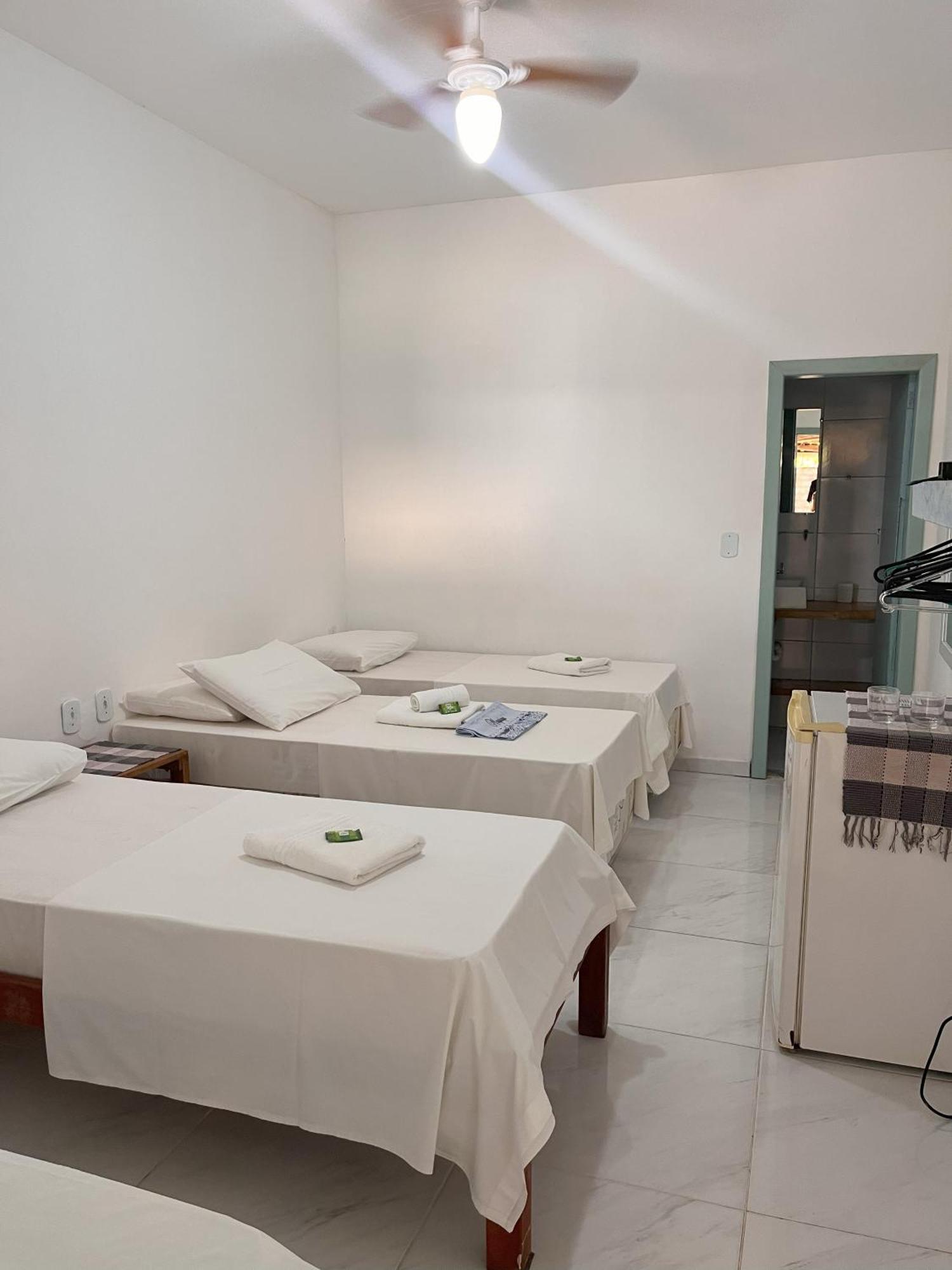 Pousada Vila Mar Itaunas  Dış mekan fotoğraf