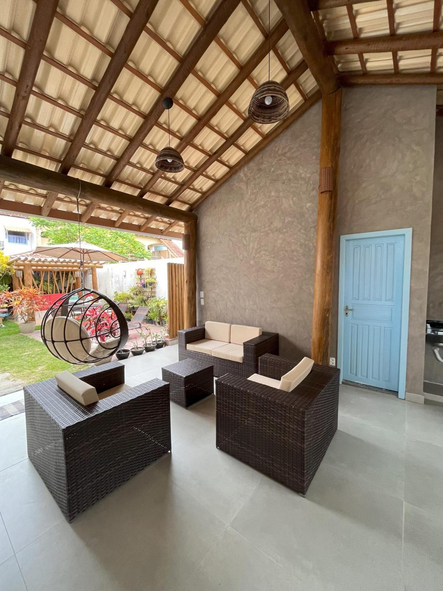 Pousada Vila Mar Itaunas  Dış mekan fotoğraf