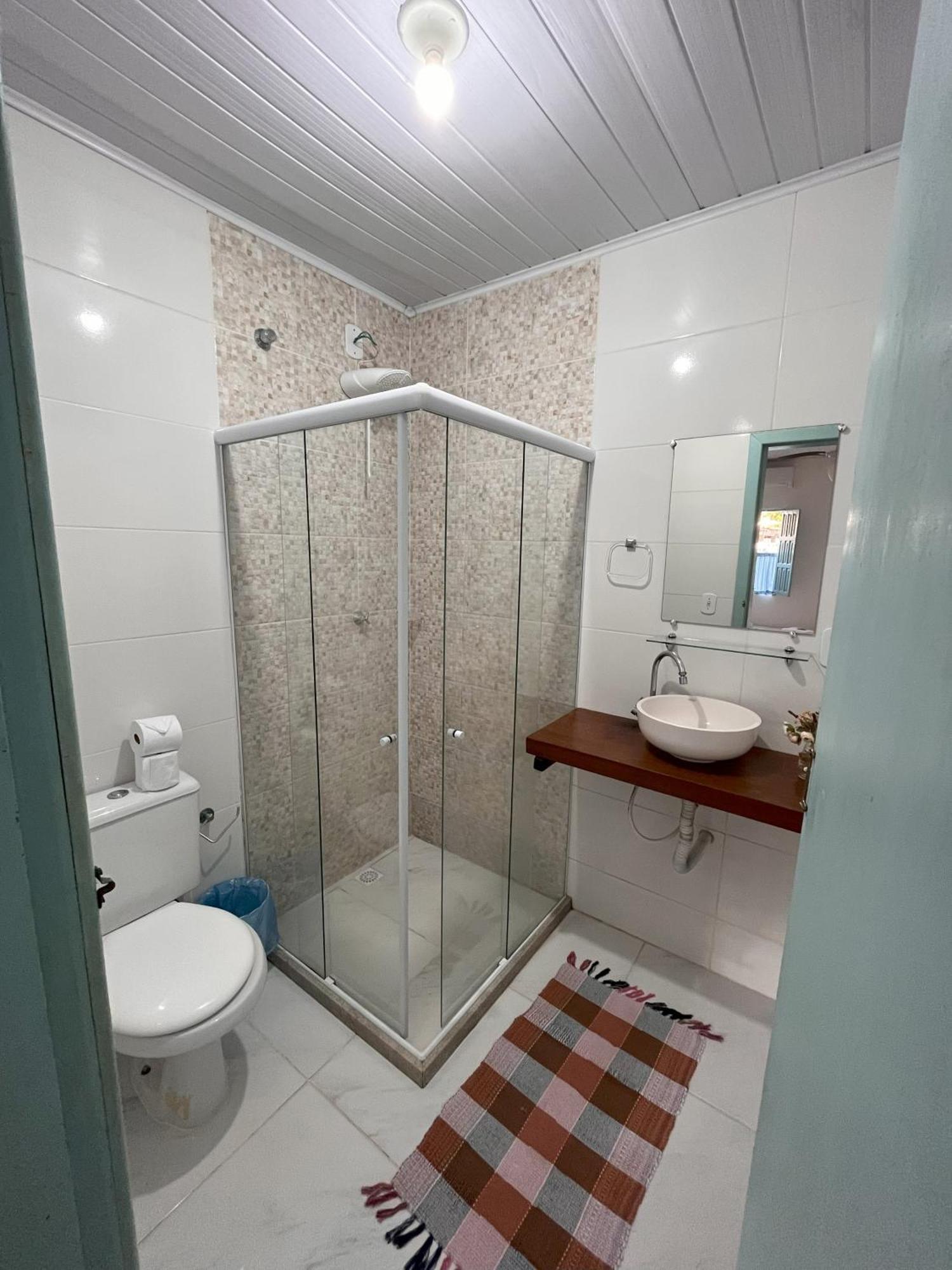 Pousada Vila Mar Itaunas  Dış mekan fotoğraf