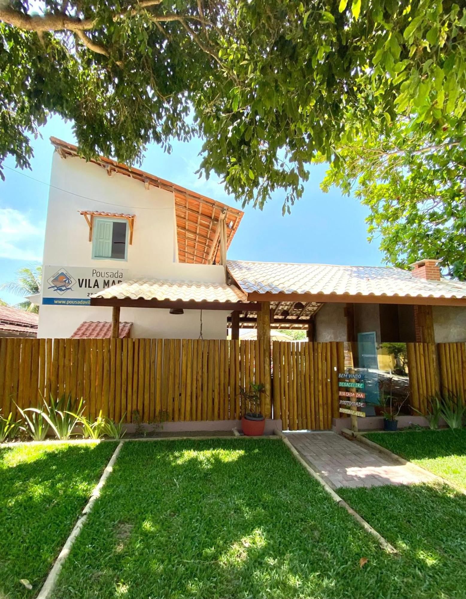 Pousada Vila Mar Itaunas  Dış mekan fotoğraf