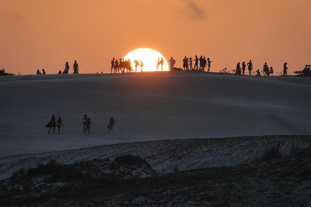 Pousada Vila Mar Itaunas  Dış mekan fotoğraf