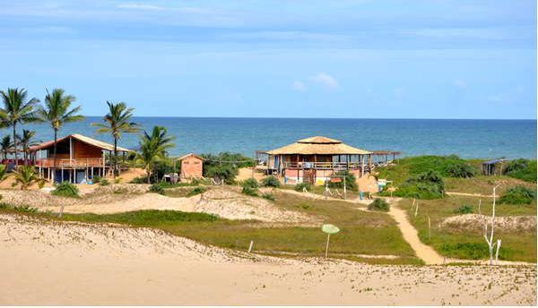 Pousada Vila Mar Itaunas  Dış mekan fotoğraf
