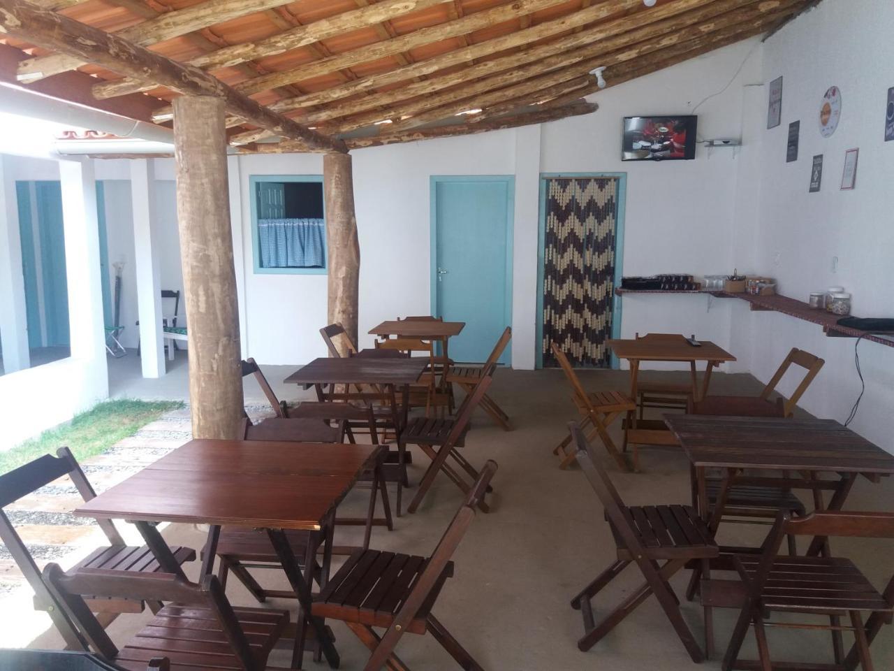 Pousada Vila Mar Itaunas  Dış mekan fotoğraf