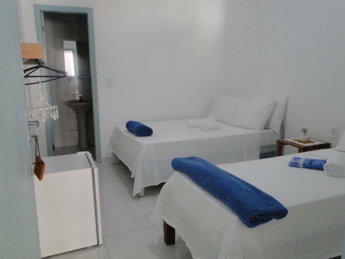 Pousada Vila Mar Itaunas  Dış mekan fotoğraf
