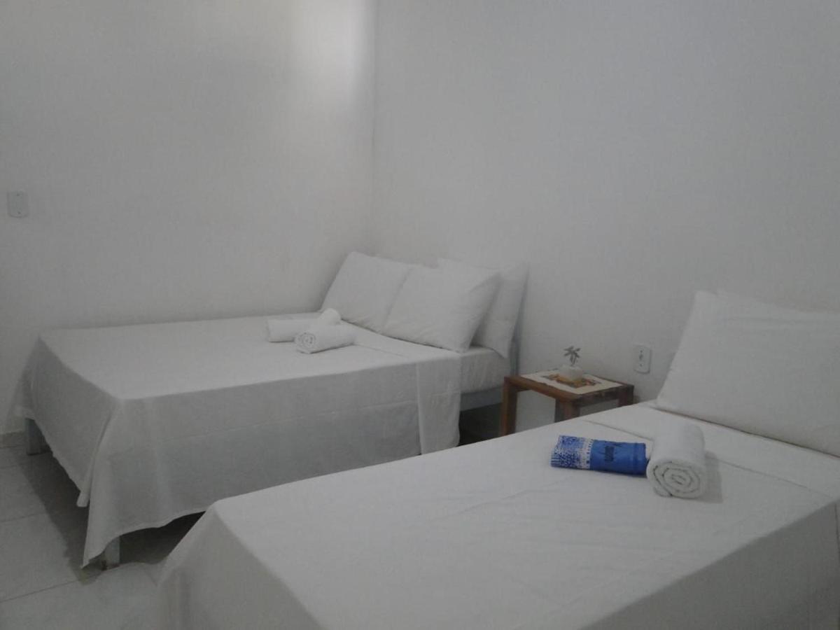 Pousada Vila Mar Itaunas  Dış mekan fotoğraf